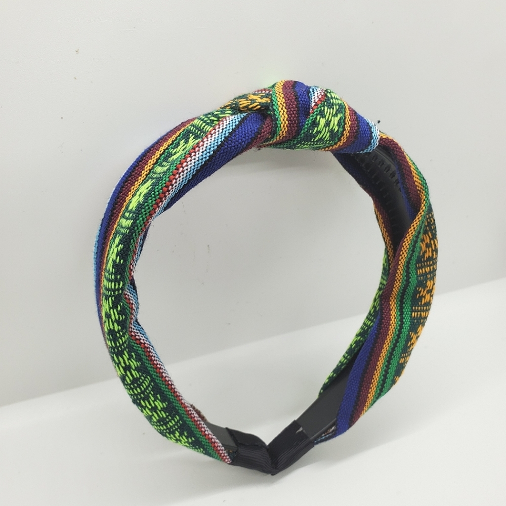 4-Pack Colorful Design Headband - Picture 2 of 4